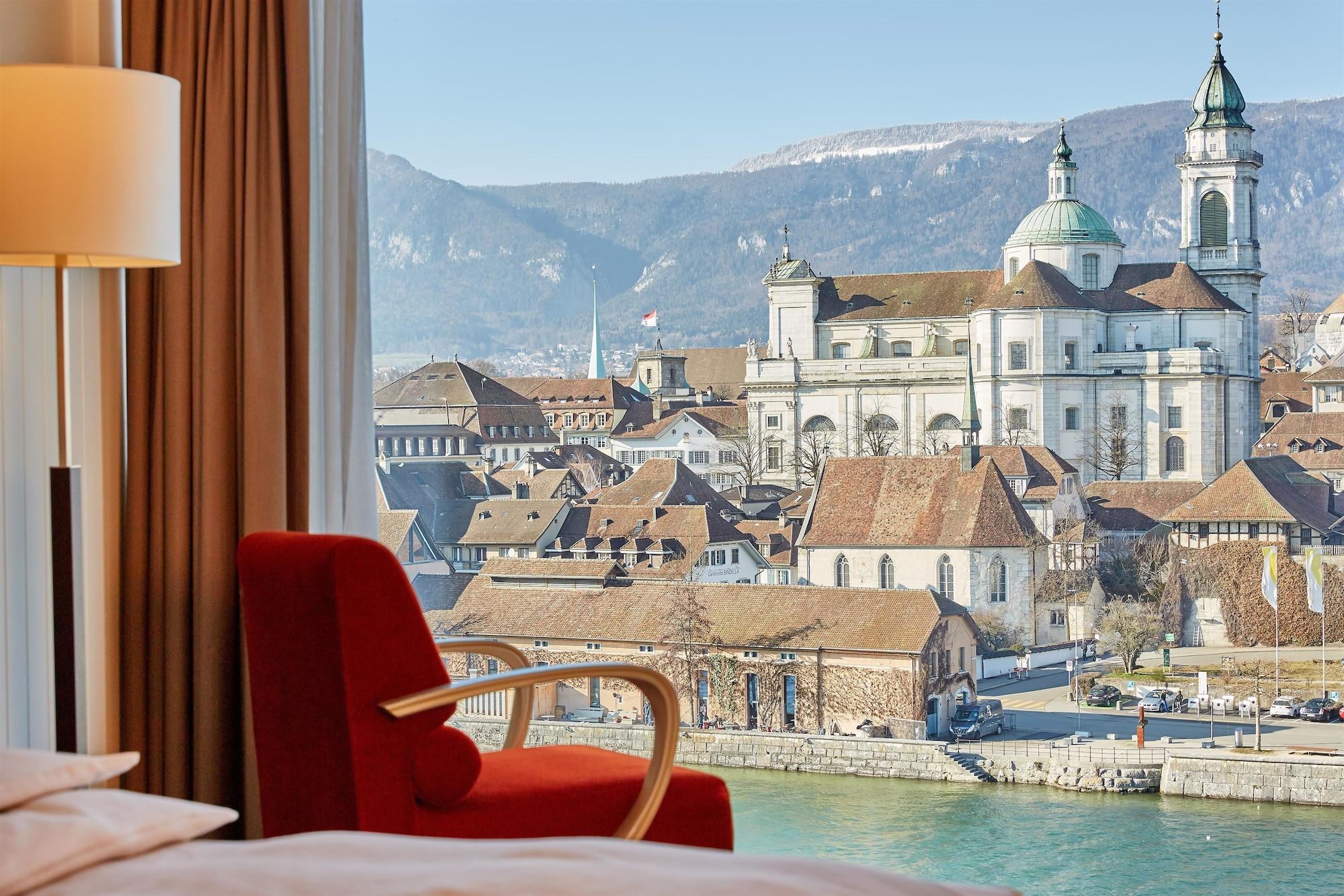 H4 Hotel Золотурн Екстериор снимка