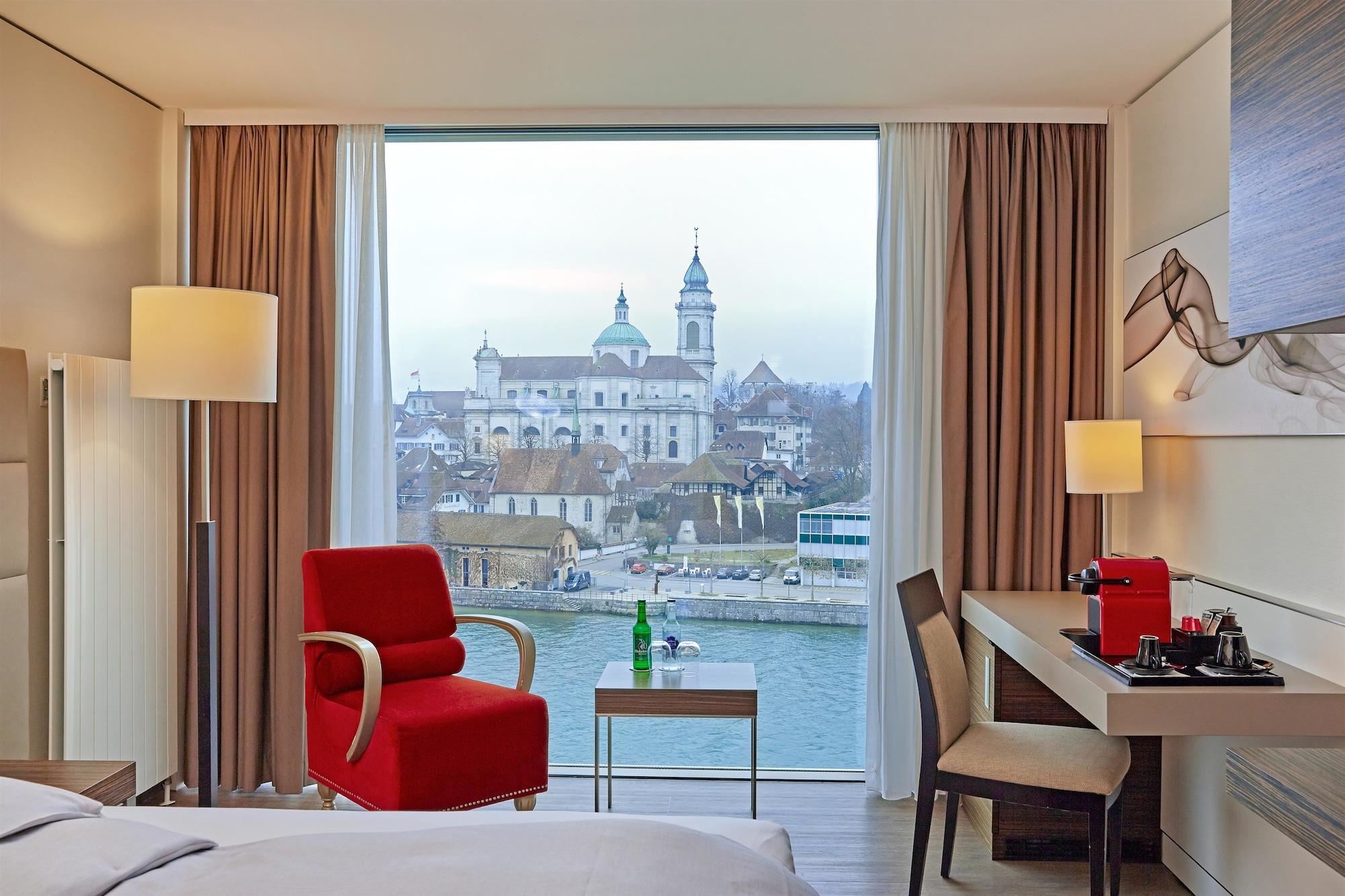 H4 Hotel Золотурн Екстериор снимка