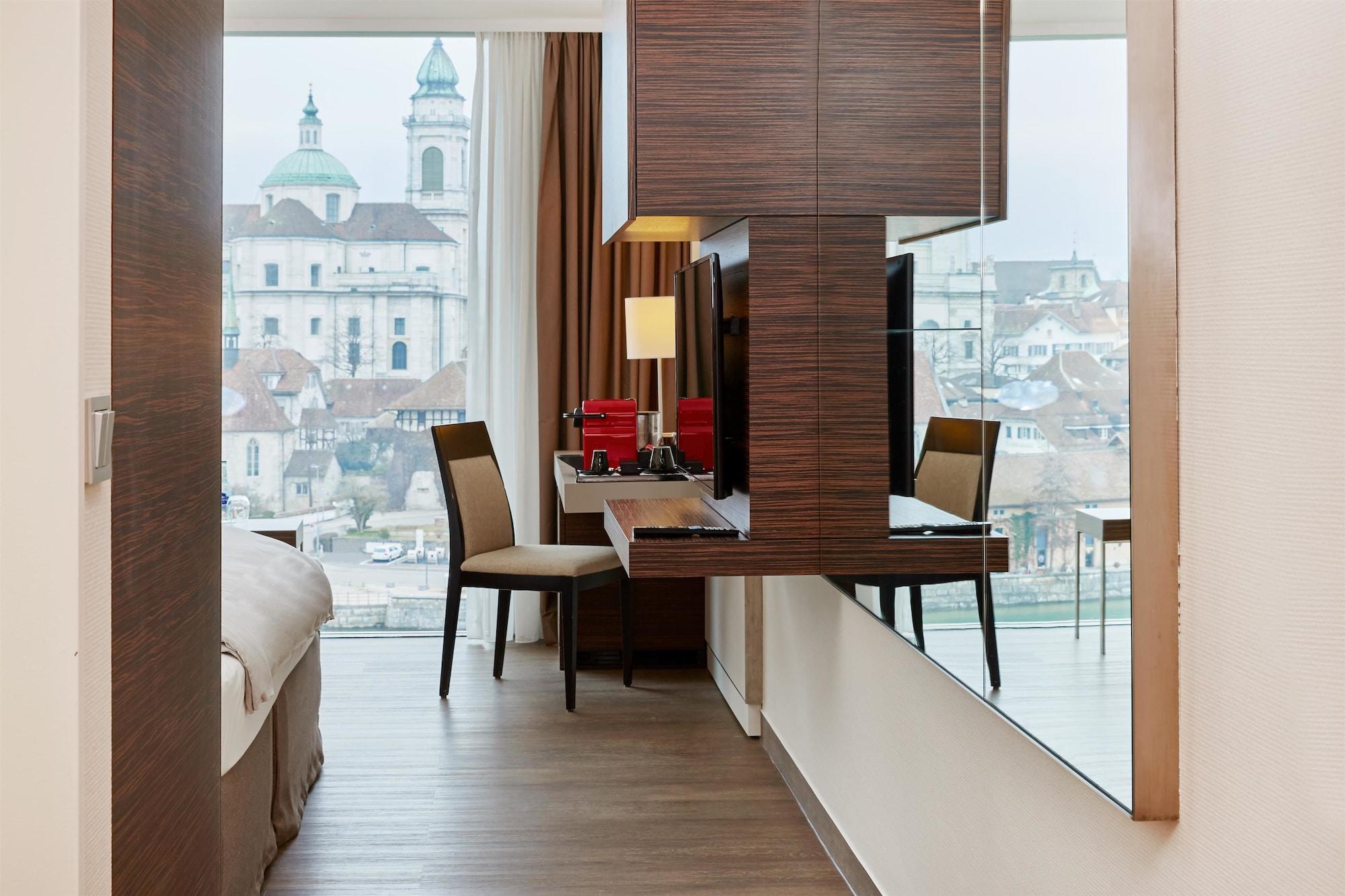 H4 Hotel Золотурн Екстериор снимка