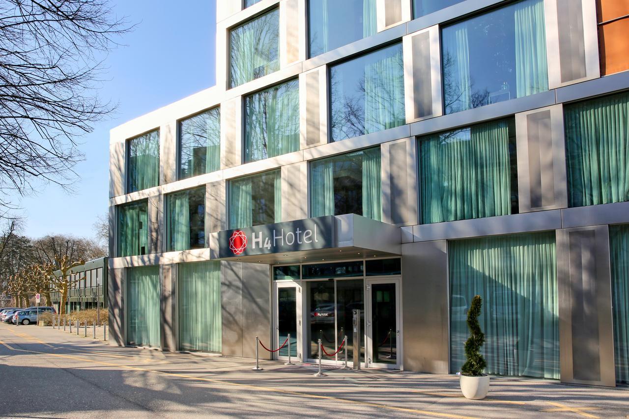 H4 Hotel Золотурн Екстериор снимка